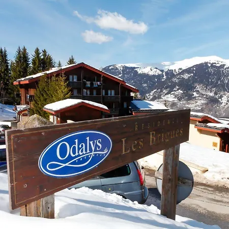 公寓式酒店 Odalys Les Brigues